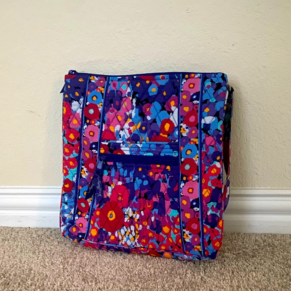 Vera Bradley Hipster Impressionista Crossbody